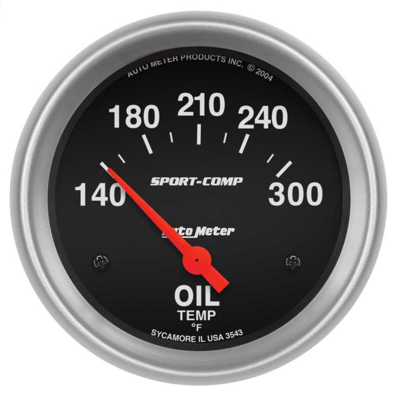 Sport-Comp™ Electric Oil Temperature Gauge 3543